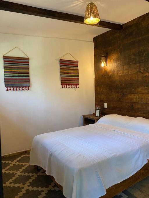 Habitacion Rancho Las Moras San Mateo Rio Hondo ภายนอก รูปภาพ